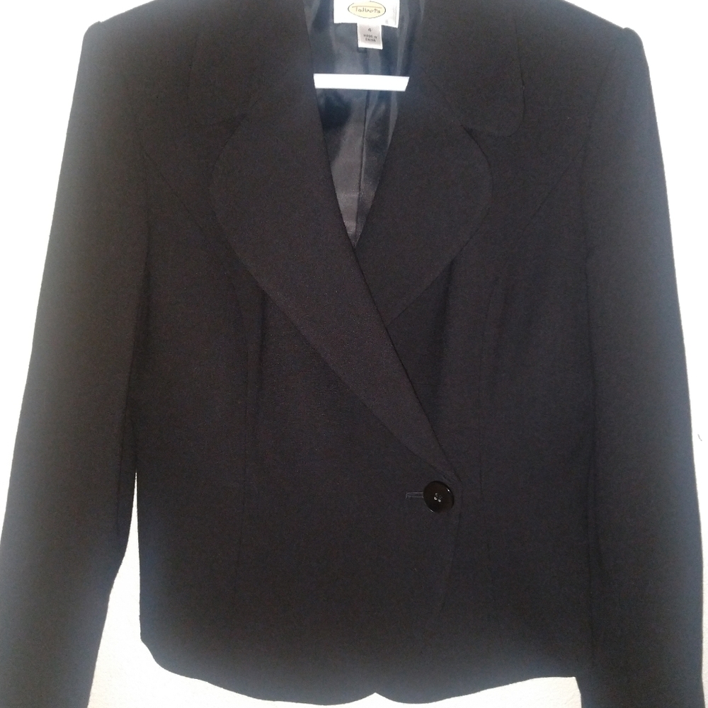 Black Blazer Like New (Only Use Once) - image 3